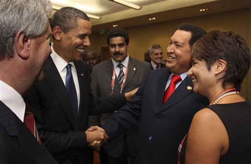 Obama - Chavez