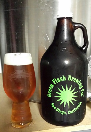 Green Flash Growler of 30th St. Pale Ale